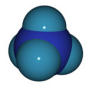 A molecule of ammonium.